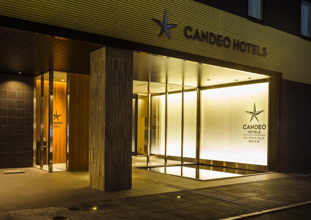 Candeo Hotels Fukuoka Tenjin Ngoại thất bức ảnh